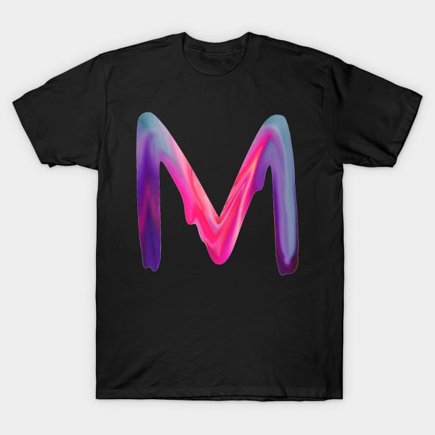 M T-Shirt by TeeTrendz